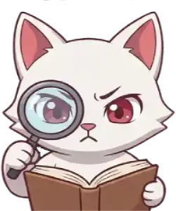 TokenTails cat inspecting reports