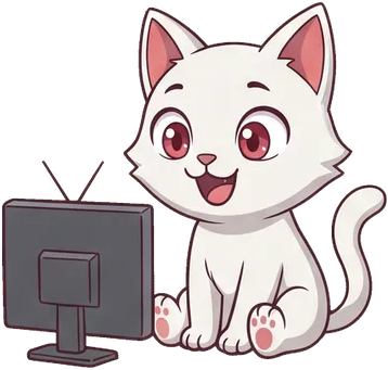 TokenTails cat watching updates